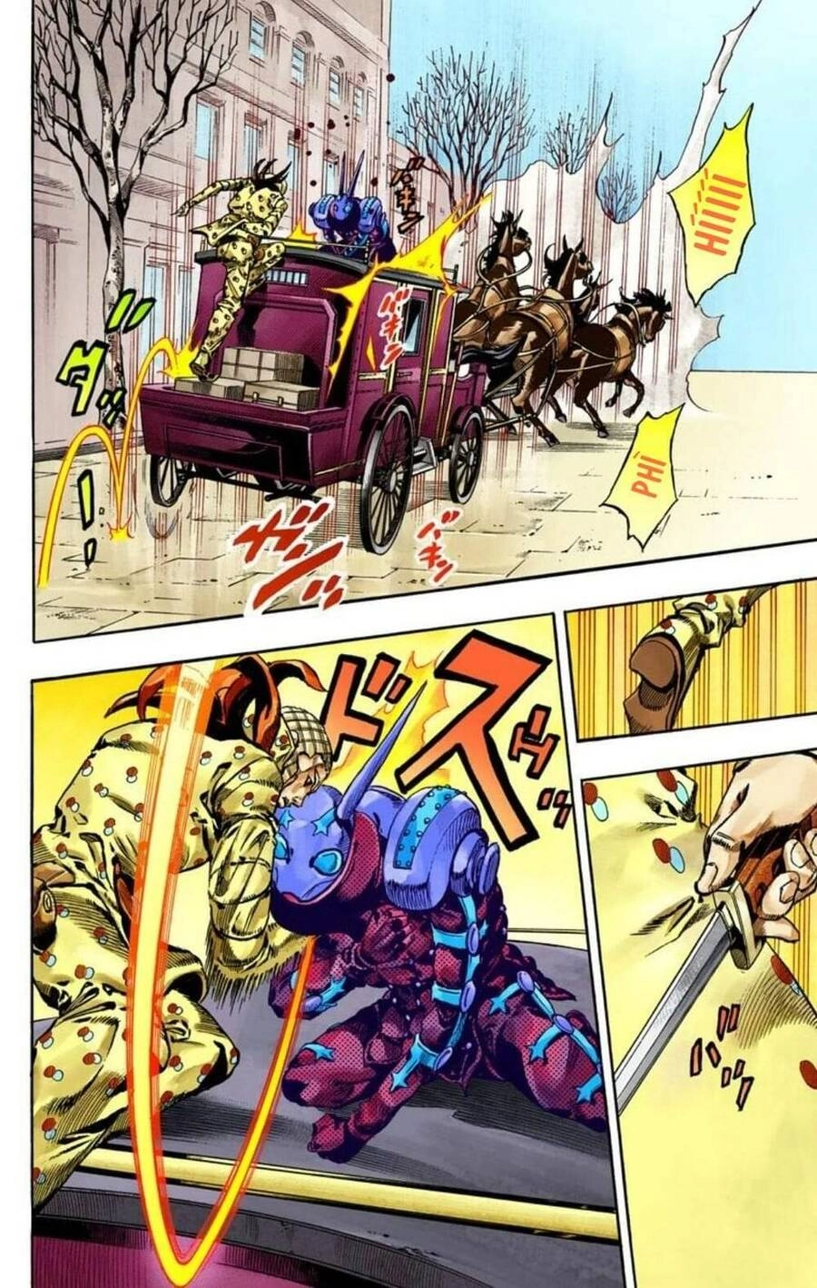 Cuộc Phiêu Lưu Bí Ẩn Phần 7: Steel Ball Run Chapter 60 - 32