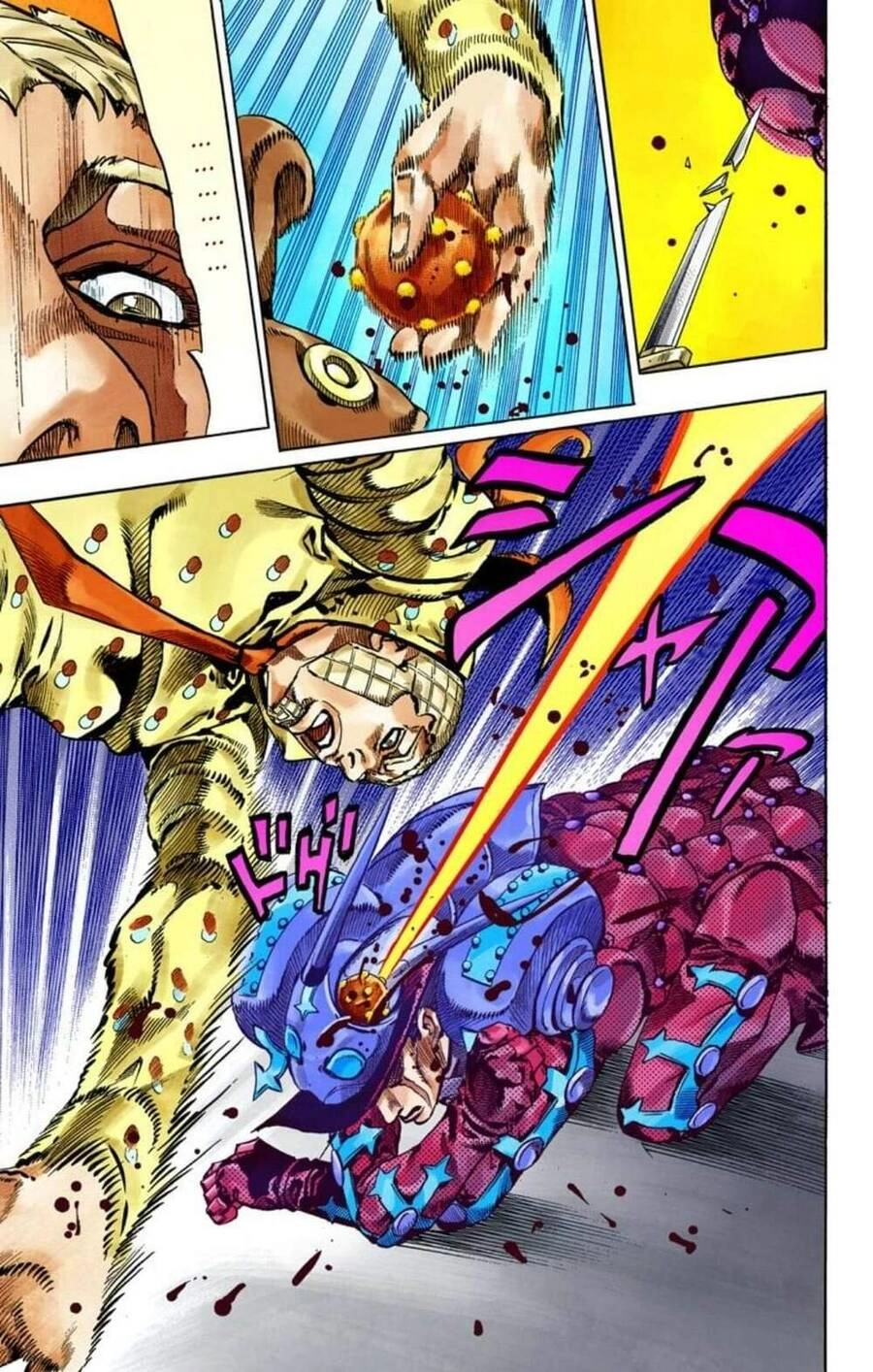 Cuộc Phiêu Lưu Bí Ẩn Phần 7: Steel Ball Run Chapter 60 - 33