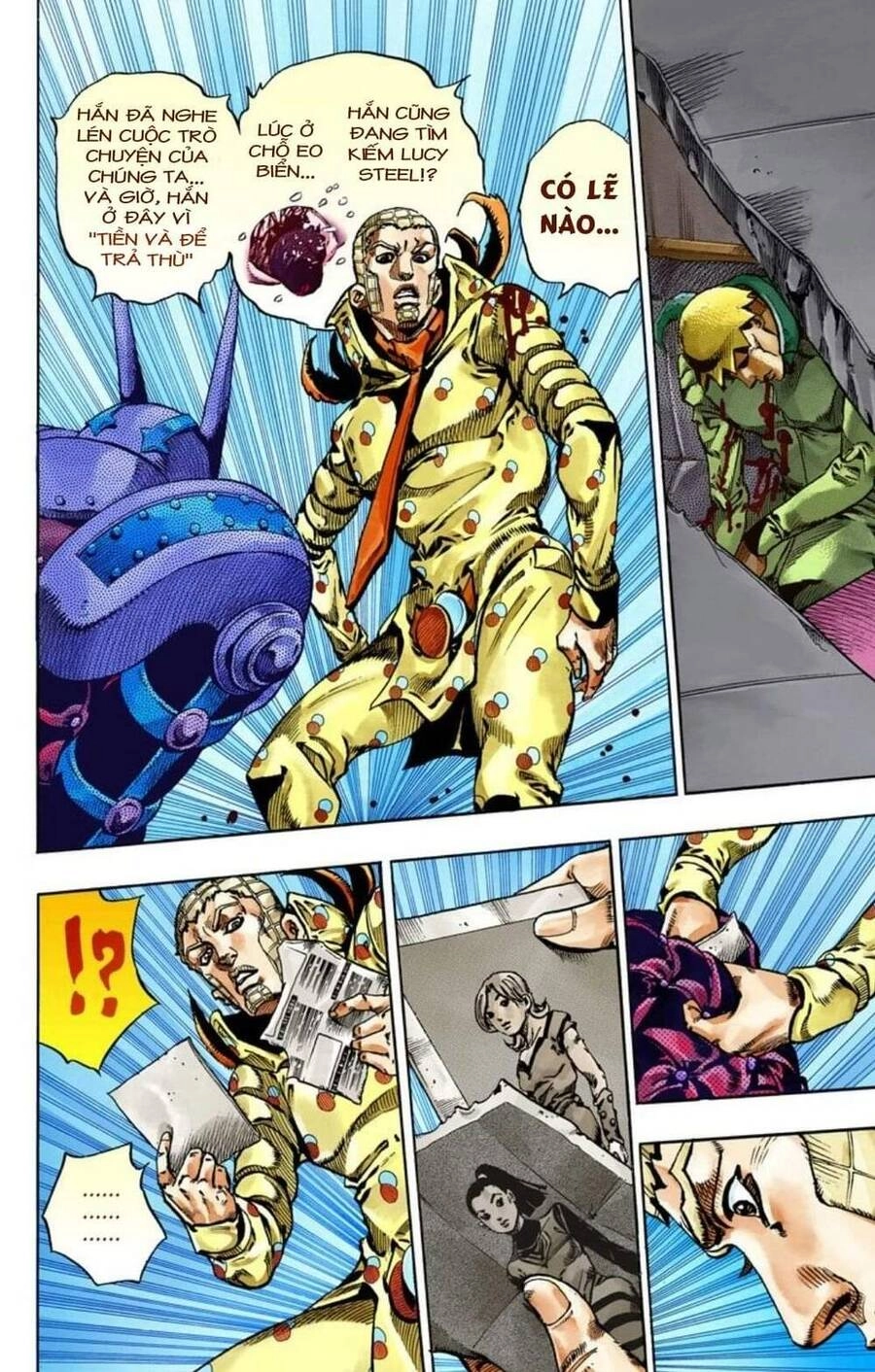 Cuộc Phiêu Lưu Bí Ẩn Phần 7: Steel Ball Run Chapter 60 - 35
