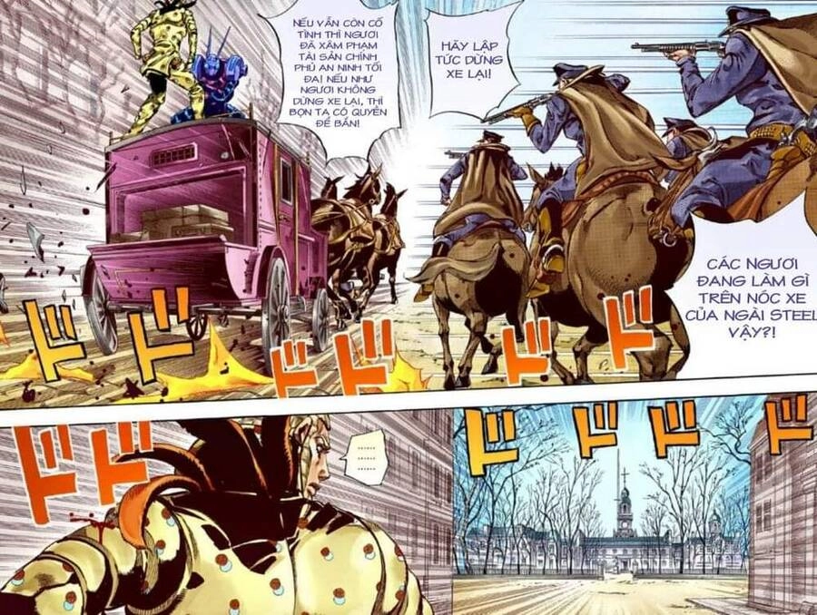 Cuộc Phiêu Lưu Bí Ẩn Phần 7: Steel Ball Run Chapter 60 - 37