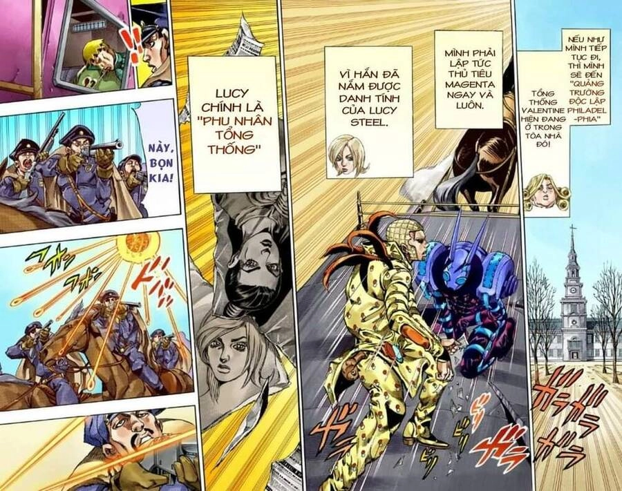 Cuộc Phiêu Lưu Bí Ẩn Phần 7: Steel Ball Run Chapter 60 - 38