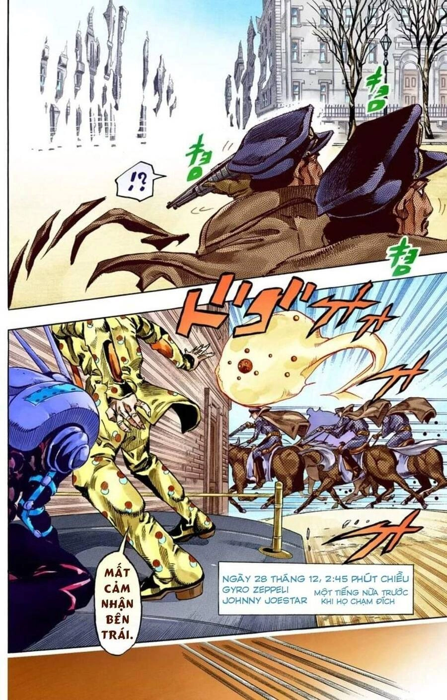 Cuộc Phiêu Lưu Bí Ẩn Phần 7: Steel Ball Run Chapter 60 - 39