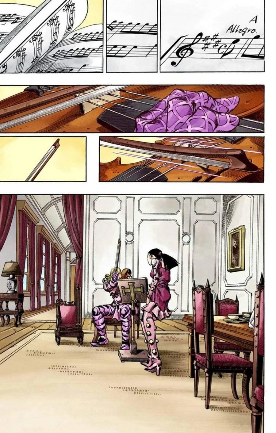 Cuộc Phiêu Lưu Bí Ẩn Phần 7: Steel Ball Run Chapter 60 - 40