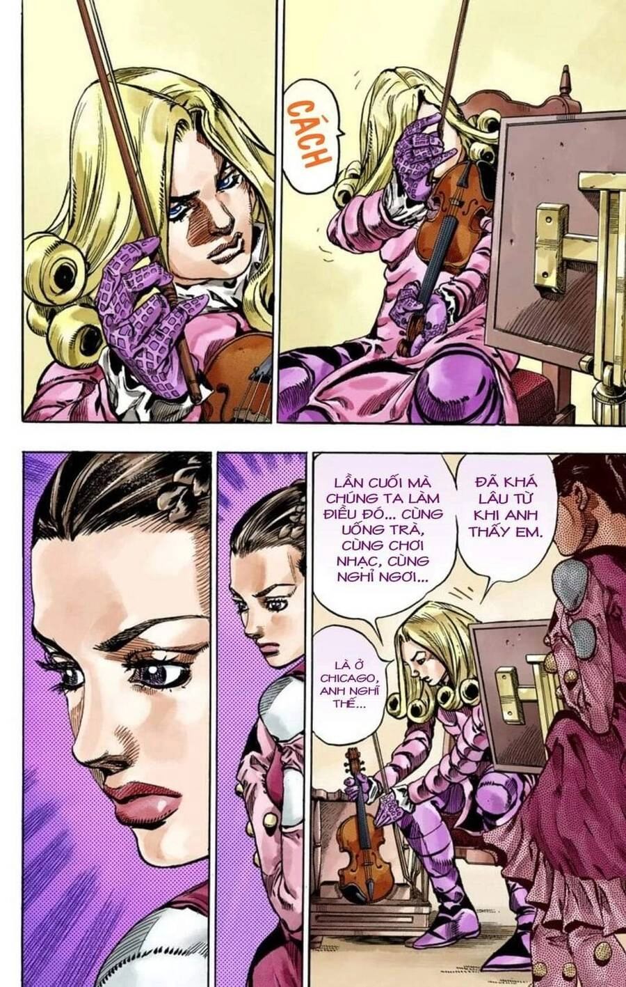 Cuộc Phiêu Lưu Bí Ẩn Phần 7: Steel Ball Run Chapter 60 - 41