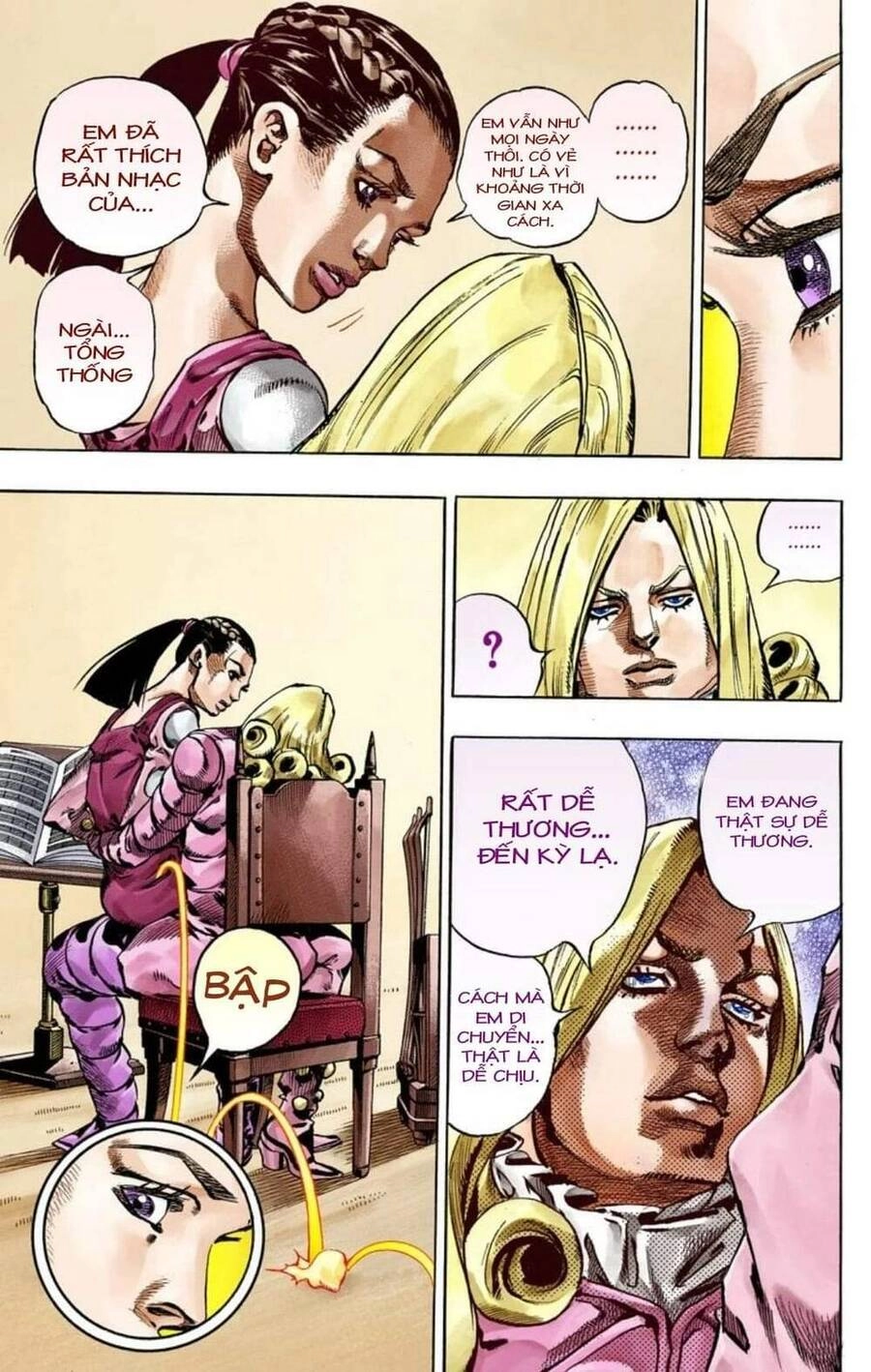 Cuộc Phiêu Lưu Bí Ẩn Phần 7: Steel Ball Run Chapter 60 - 44