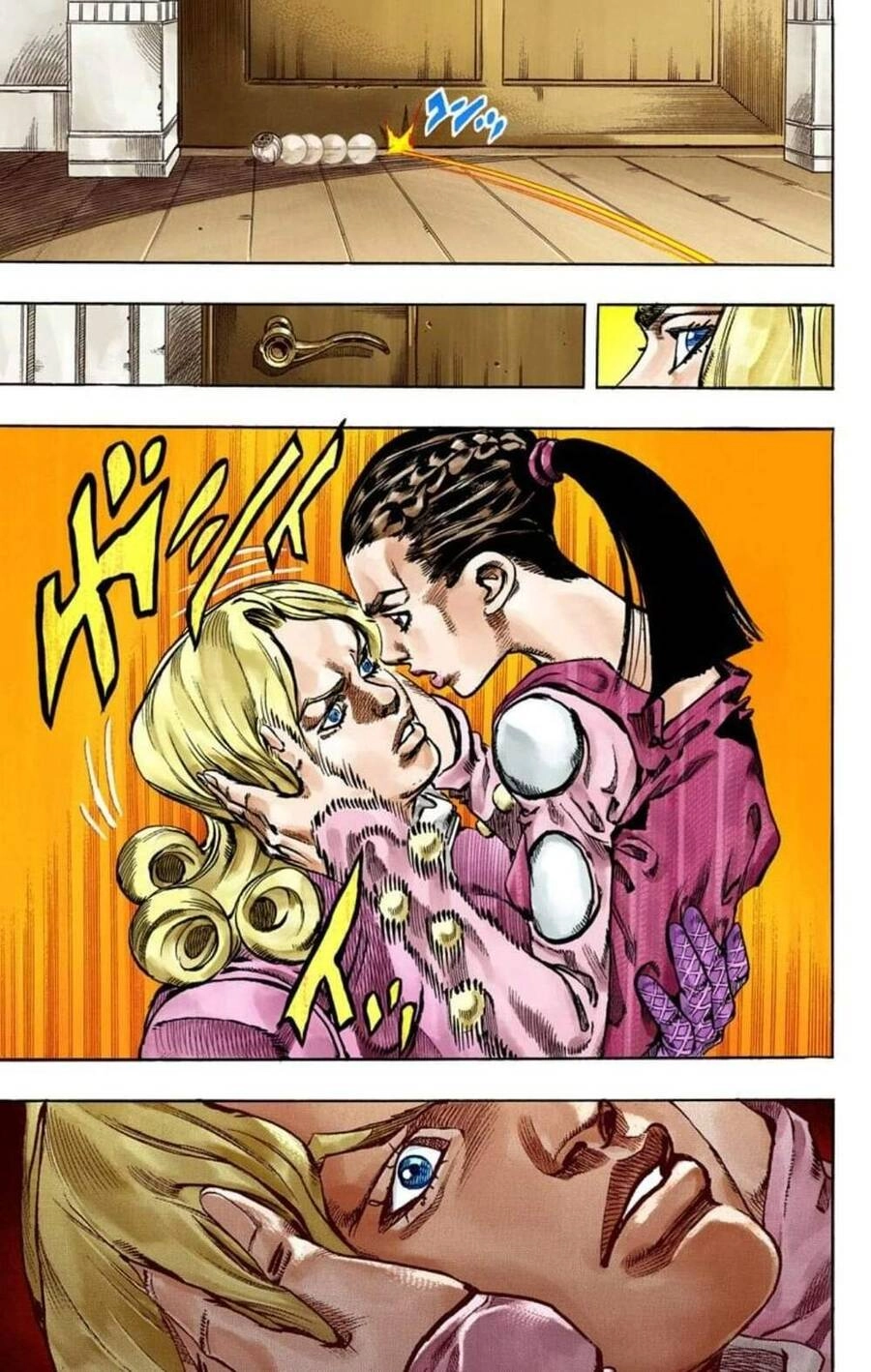 Cuộc Phiêu Lưu Bí Ẩn Phần 7: Steel Ball Run Chapter 60 - 46