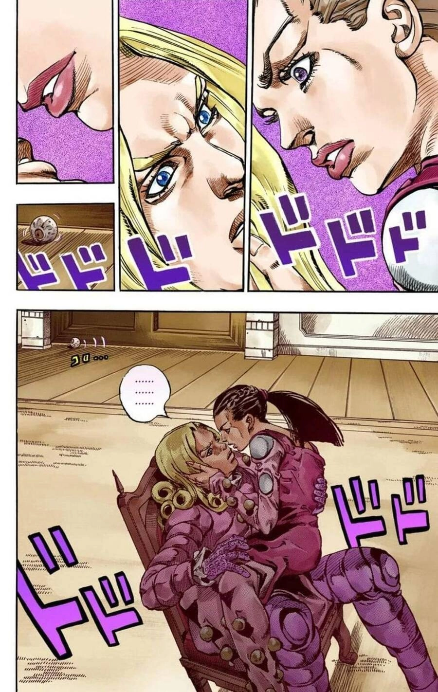 Cuộc Phiêu Lưu Bí Ẩn Phần 7: Steel Ball Run Chapter 60 - 47