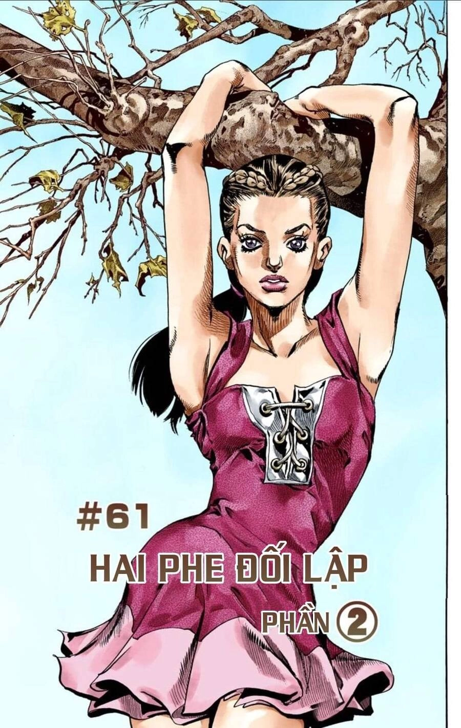 Cuộc Phiêu Lưu Bí Ẩn Phần 7: Steel Ball Run Chapter 61 - 3