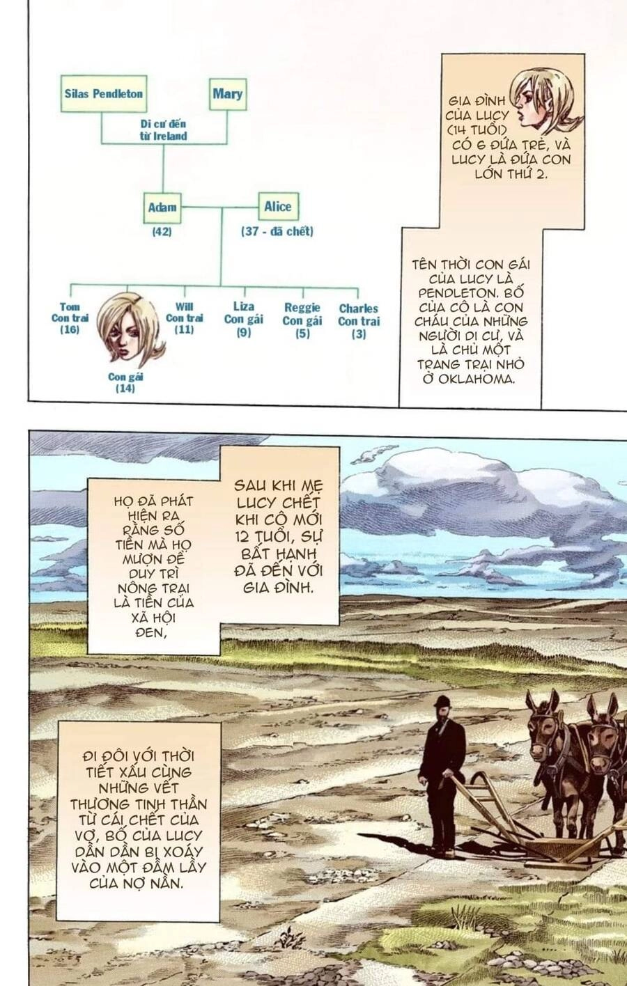 Cuộc Phiêu Lưu Bí Ẩn Phần 7: Steel Ball Run Chapter 61 - 4
