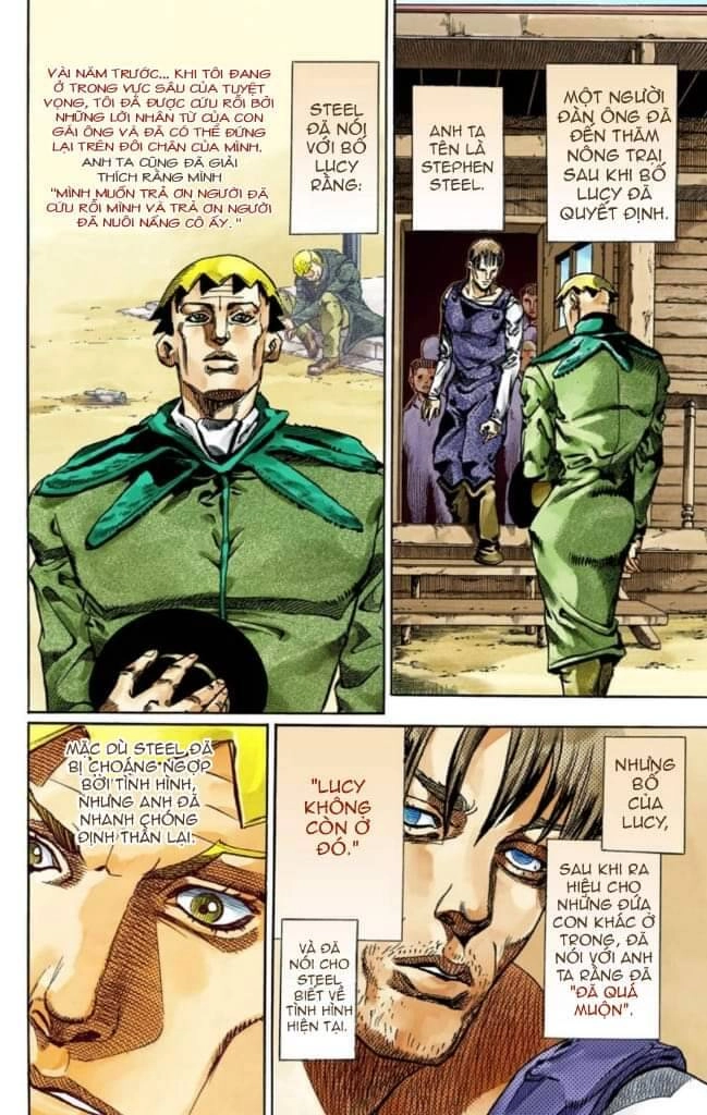 Cuộc Phiêu Lưu Bí Ẩn Phần 7: Steel Ball Run Chapter 61 - 6