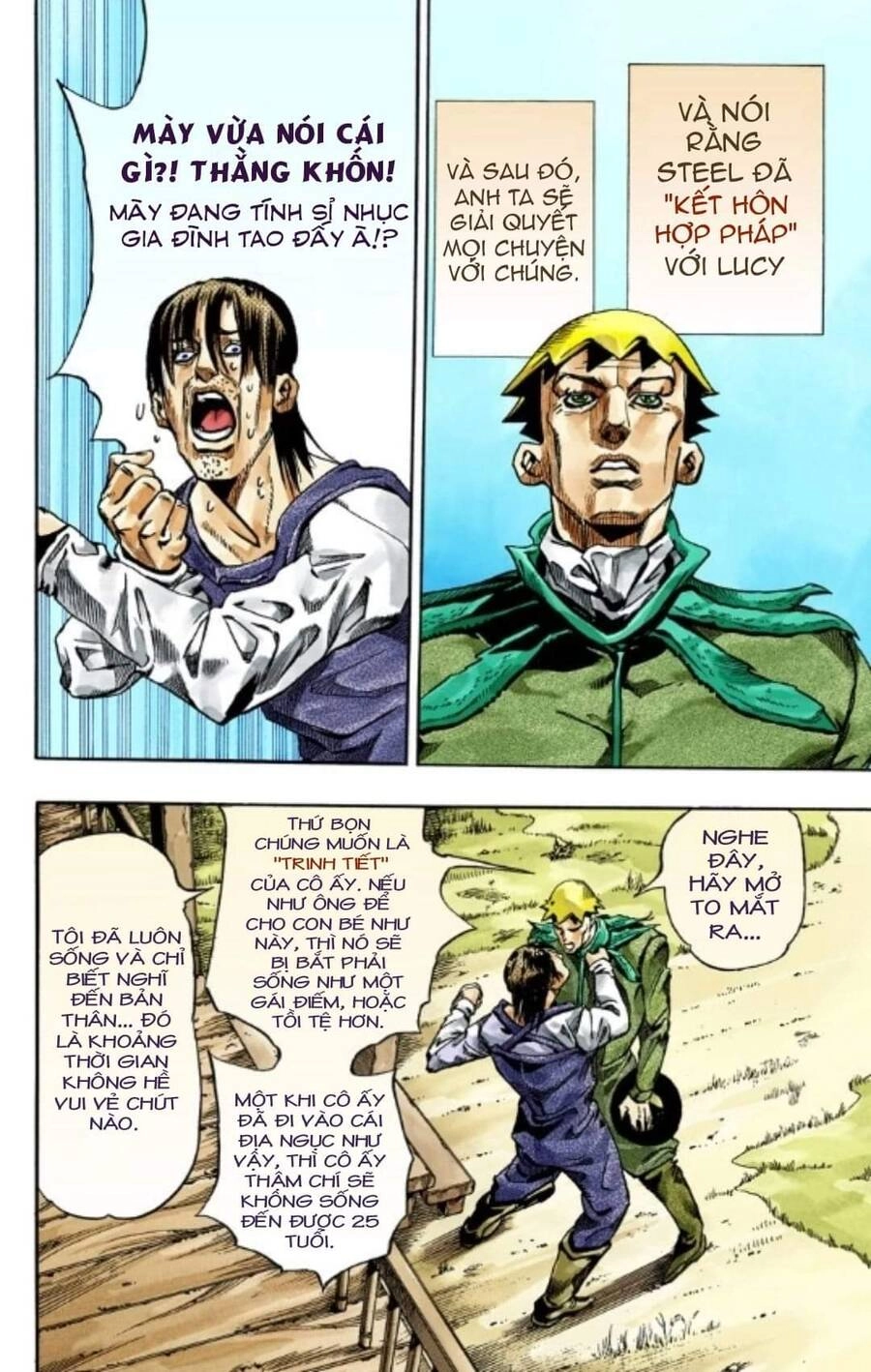 Cuộc Phiêu Lưu Bí Ẩn Phần 7: Steel Ball Run Chapter 61 - 8
