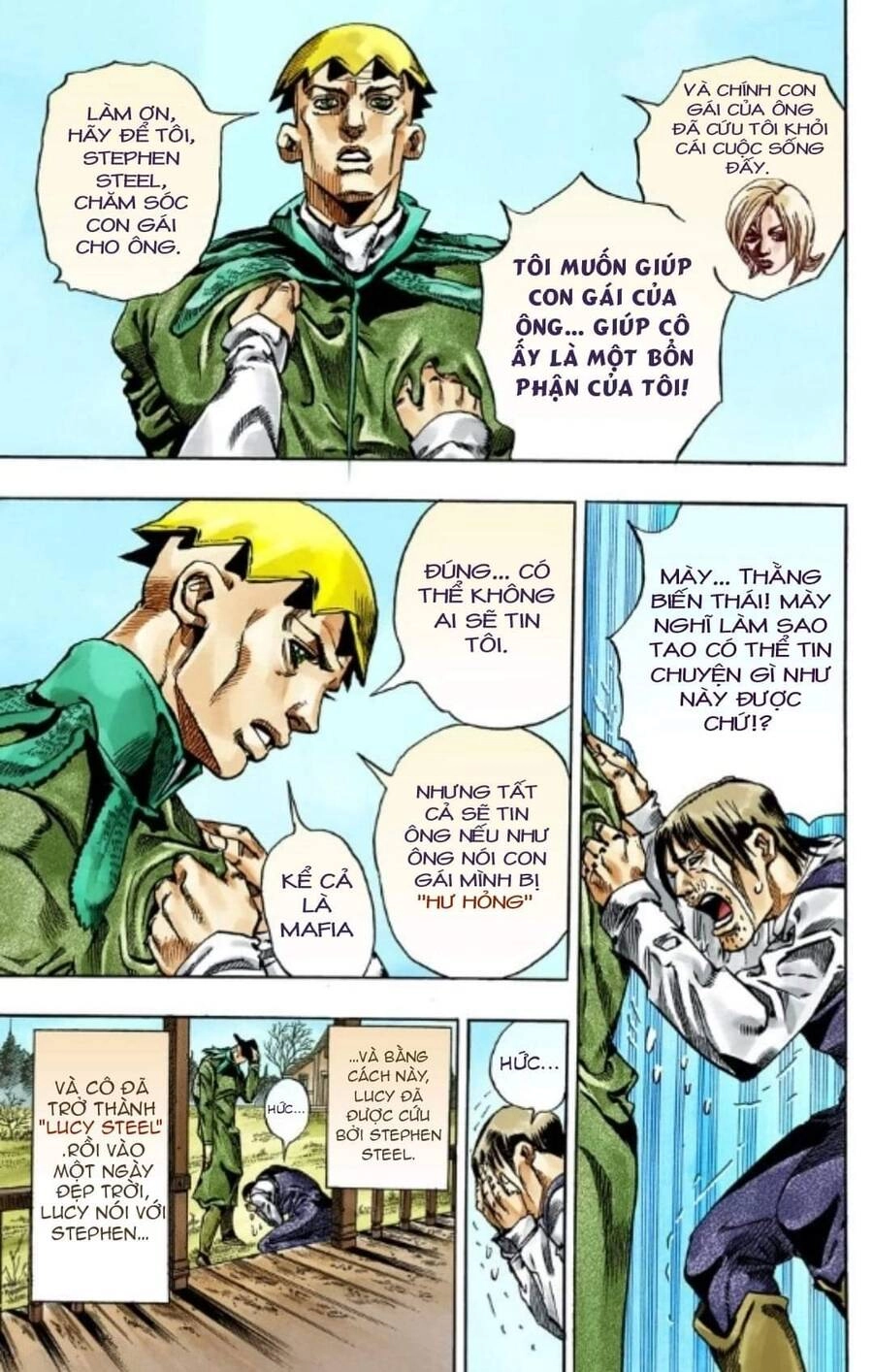 Cuộc Phiêu Lưu Bí Ẩn Phần 7: Steel Ball Run Chapter 61 - 9