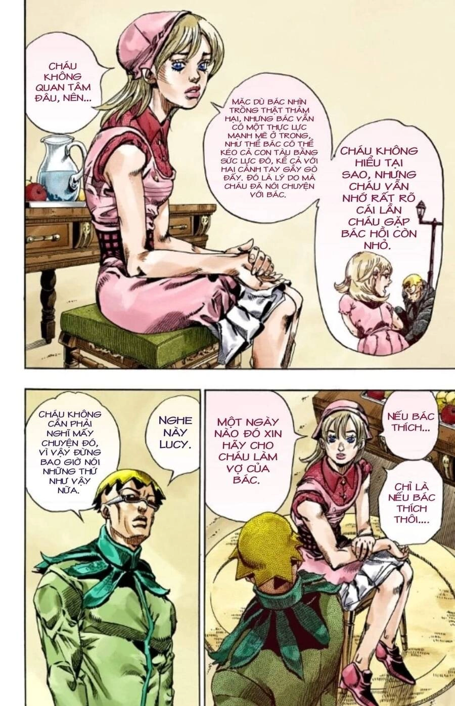 Cuộc Phiêu Lưu Bí Ẩn Phần 7: Steel Ball Run Chapter 61 - 10