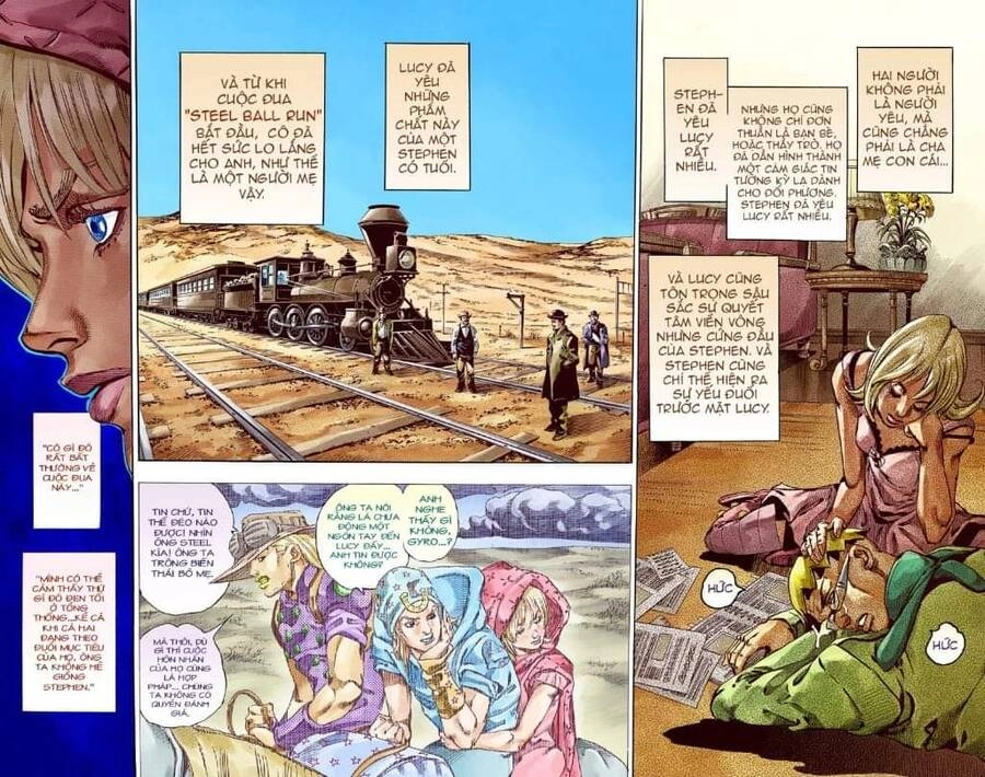 Cuộc Phiêu Lưu Bí Ẩn Phần 7: Steel Ball Run Chapter 61 - 12