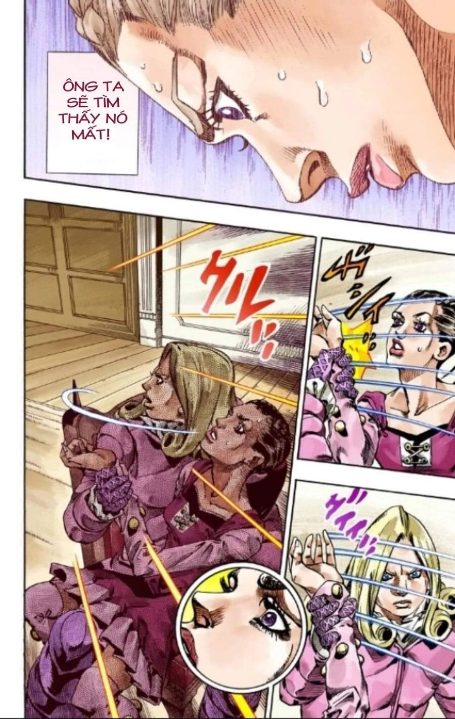 Cuộc Phiêu Lưu Bí Ẩn Phần 7: Steel Ball Run Chapter 61 - 14