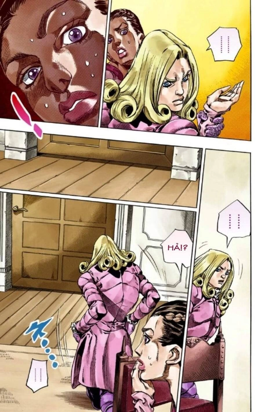 Cuộc Phiêu Lưu Bí Ẩn Phần 7: Steel Ball Run Chapter 61 - 15