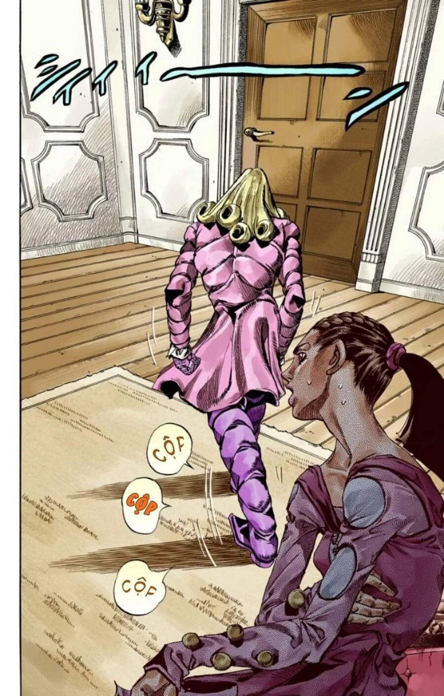 Cuộc Phiêu Lưu Bí Ẩn Phần 7: Steel Ball Run Chapter 61 - 16