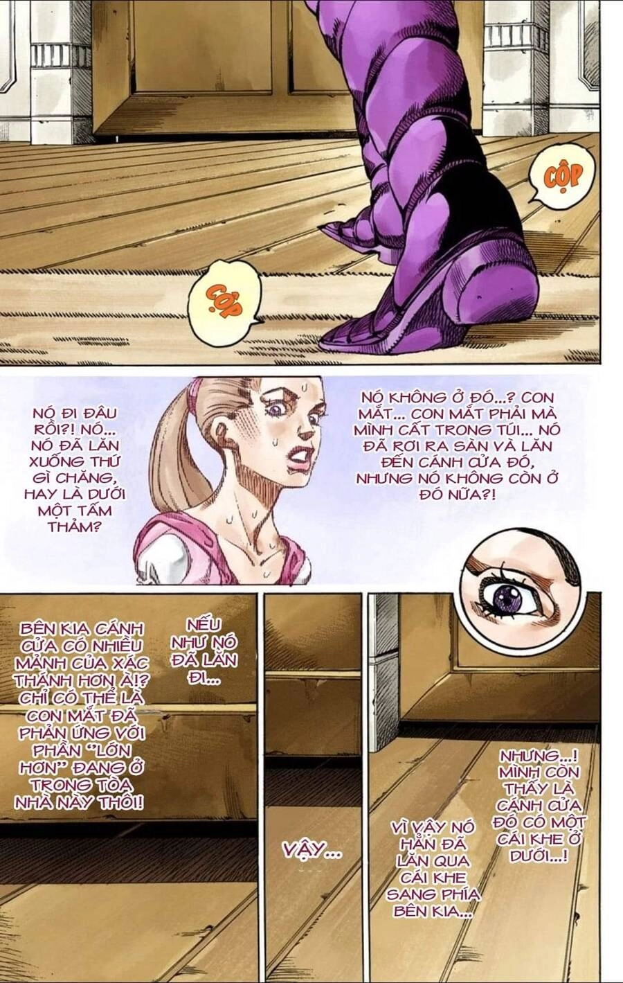 Cuộc Phiêu Lưu Bí Ẩn Phần 7: Steel Ball Run Chapter 61 - 17