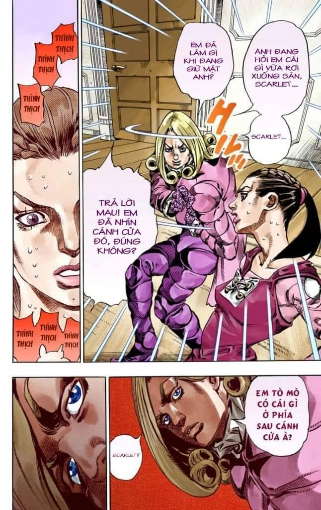 Cuộc Phiêu Lưu Bí Ẩn Phần 7: Steel Ball Run Chapter 61 - 18