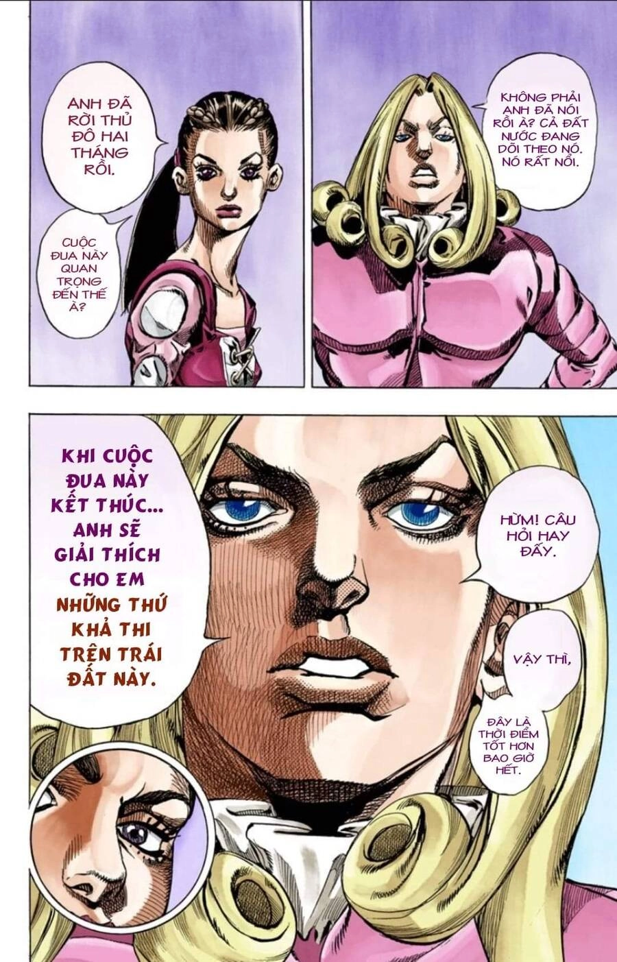 Cuộc Phiêu Lưu Bí Ẩn Phần 7: Steel Ball Run Chapter 61 - 22
