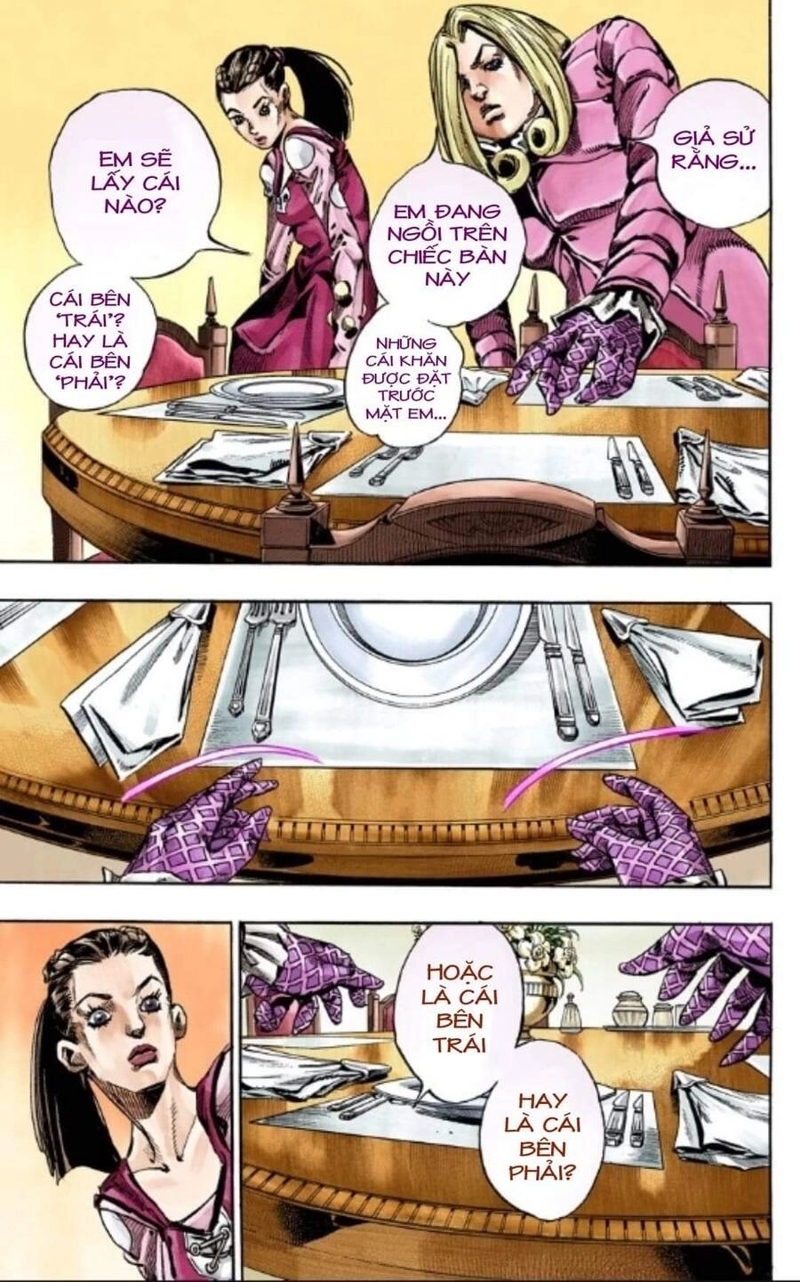 Cuộc Phiêu Lưu Bí Ẩn Phần 7: Steel Ball Run Chapter 61 - 23