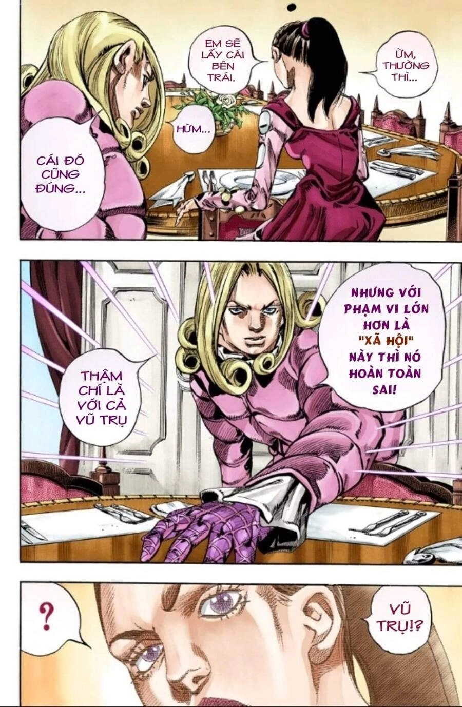 Cuộc Phiêu Lưu Bí Ẩn Phần 7: Steel Ball Run Chapter 61 - 24