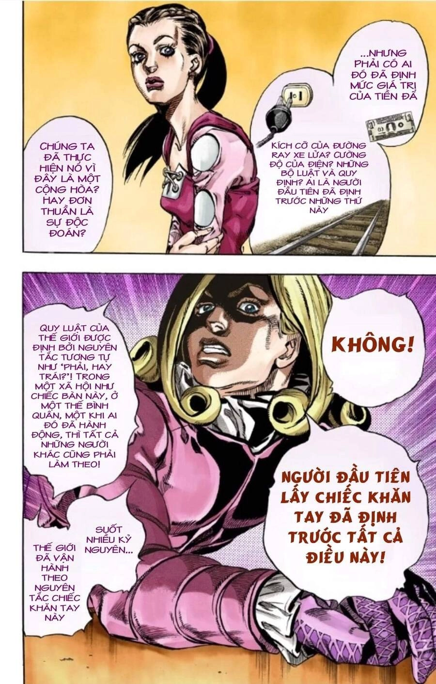 Cuộc Phiêu Lưu Bí Ẩn Phần 7: Steel Ball Run Chapter 61 - 26