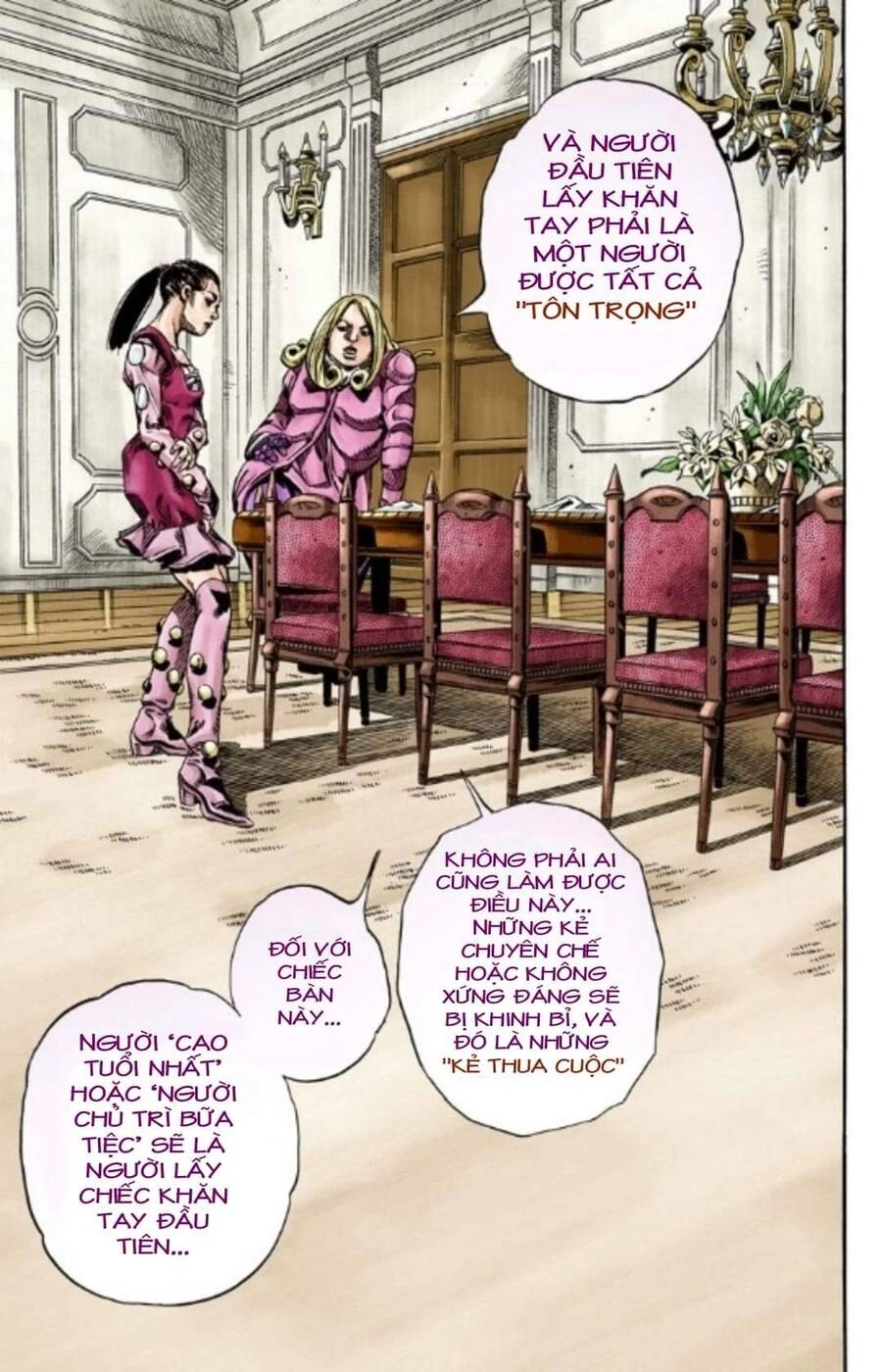 Cuộc Phiêu Lưu Bí Ẩn Phần 7: Steel Ball Run Chapter 61 - 27