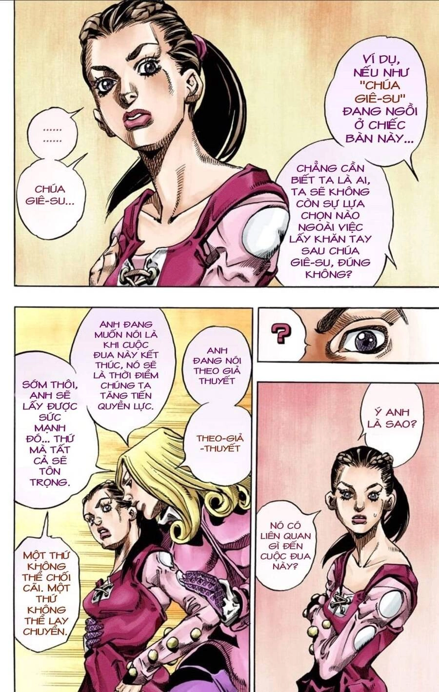 Cuộc Phiêu Lưu Bí Ẩn Phần 7: Steel Ball Run Chapter 61 - 28
