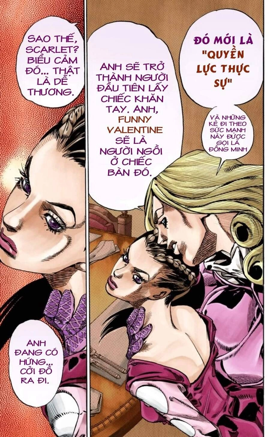 Cuộc Phiêu Lưu Bí Ẩn Phần 7: Steel Ball Run Chapter 61 - 29