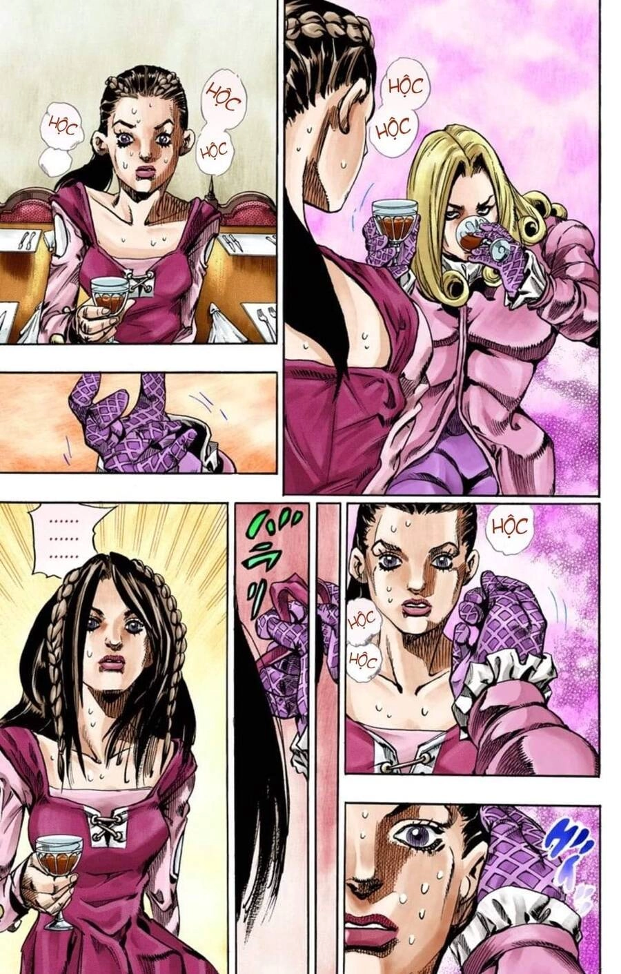 Cuộc Phiêu Lưu Bí Ẩn Phần 7: Steel Ball Run Chapter 61 - 32