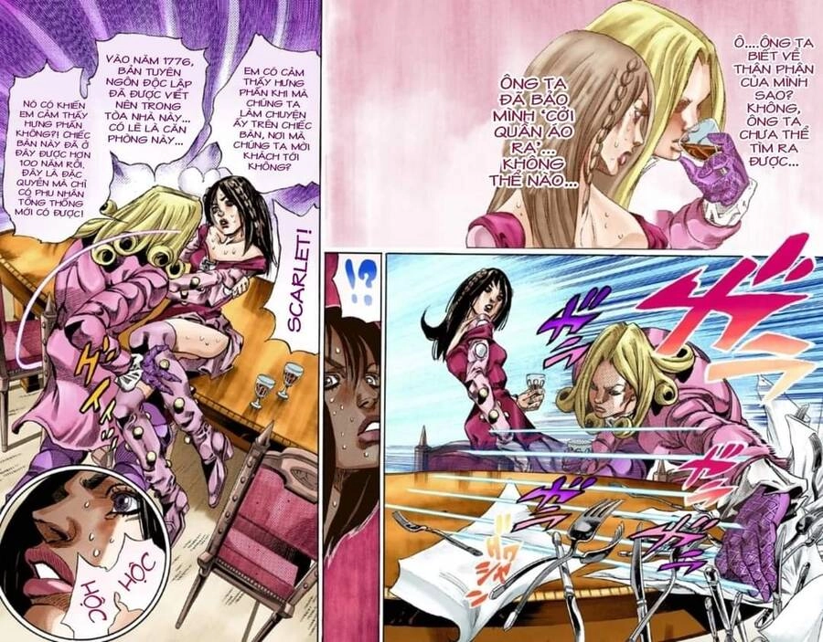 Cuộc Phiêu Lưu Bí Ẩn Phần 7: Steel Ball Run Chapter 61 - 33