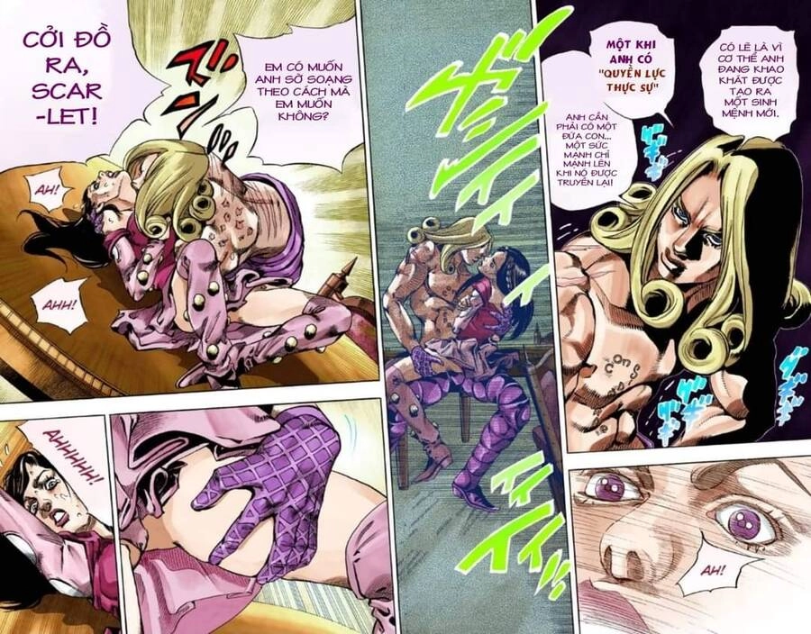 Cuộc Phiêu Lưu Bí Ẩn Phần 7: Steel Ball Run Chapter 61 - 35