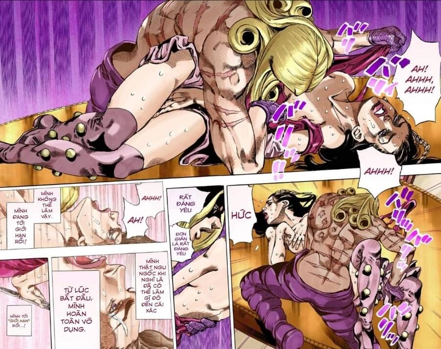 Cuộc Phiêu Lưu Bí Ẩn Phần 7: Steel Ball Run Chapter 61 - 36