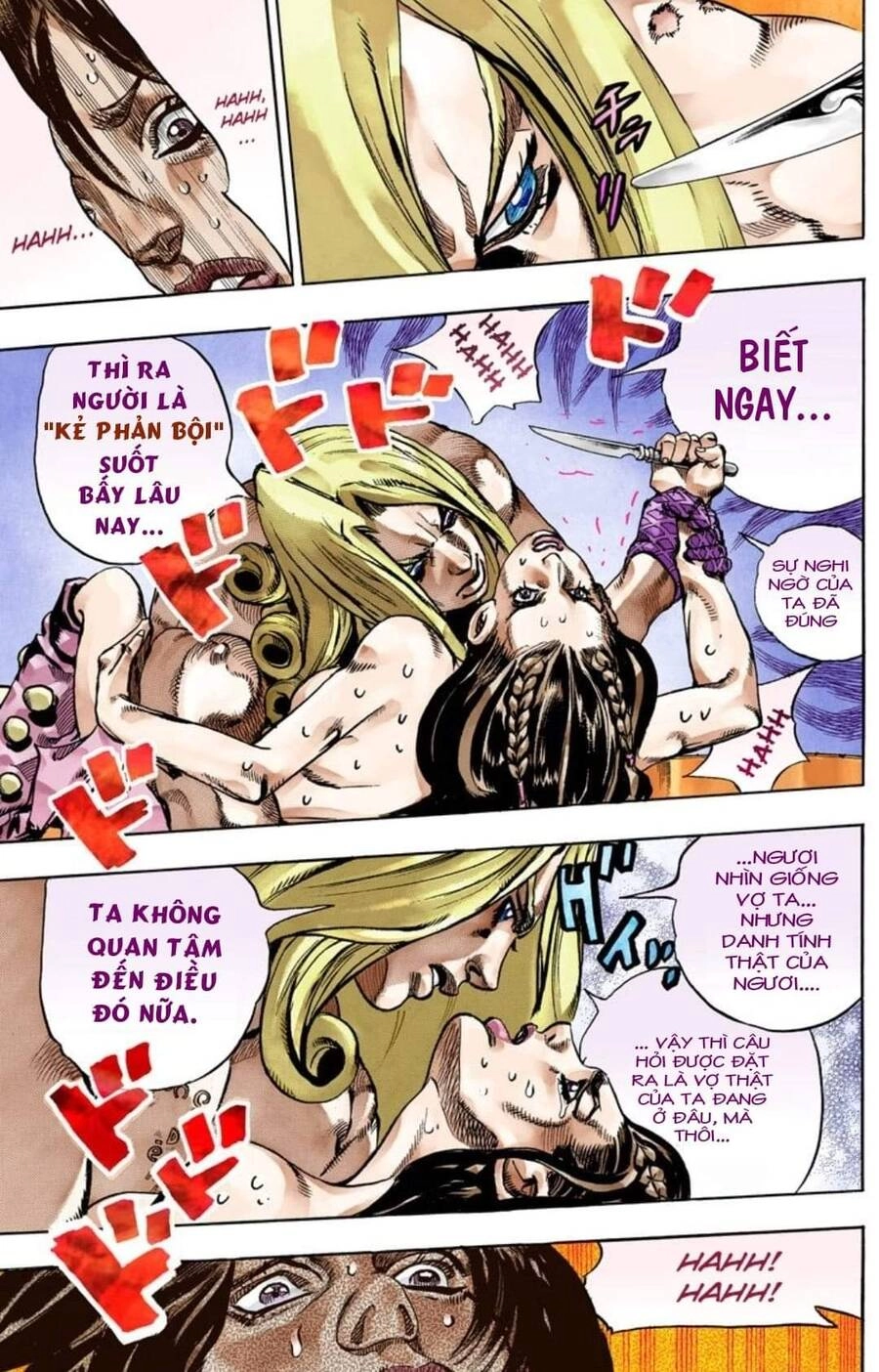Cuộc Phiêu Lưu Bí Ẩn Phần 7: Steel Ball Run Chapter 61 - 38