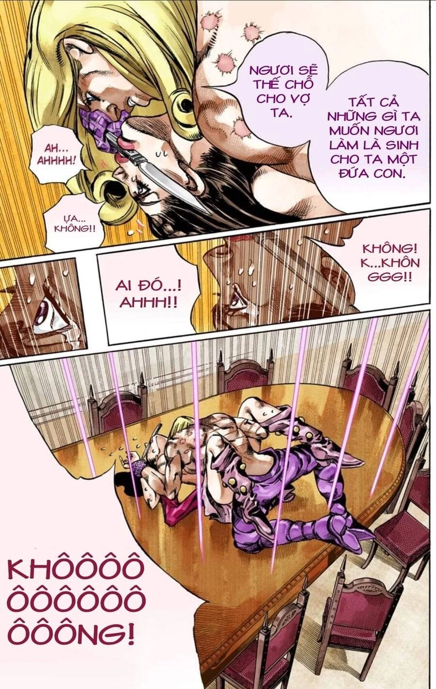 Cuộc Phiêu Lưu Bí Ẩn Phần 7: Steel Ball Run Chapter 61 - 40