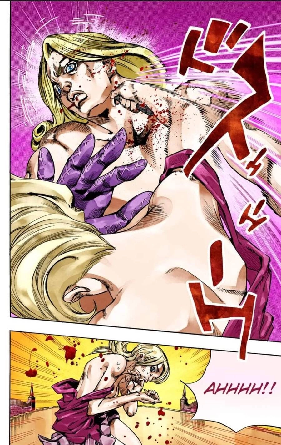 Cuộc Phiêu Lưu Bí Ẩn Phần 7: Steel Ball Run Chapter 61 - 43