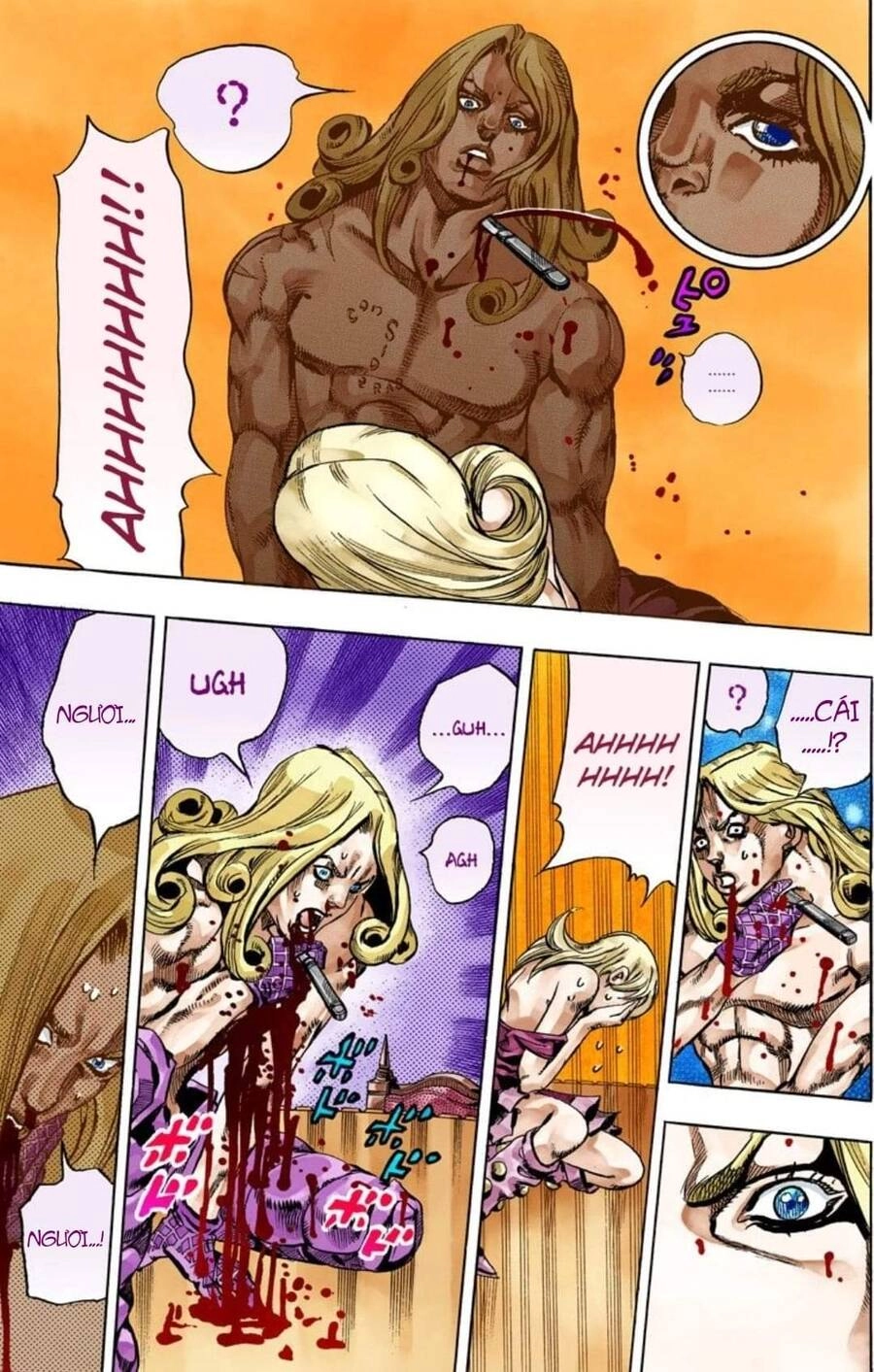 Cuộc Phiêu Lưu Bí Ẩn Phần 7: Steel Ball Run Chapter 61 - 44