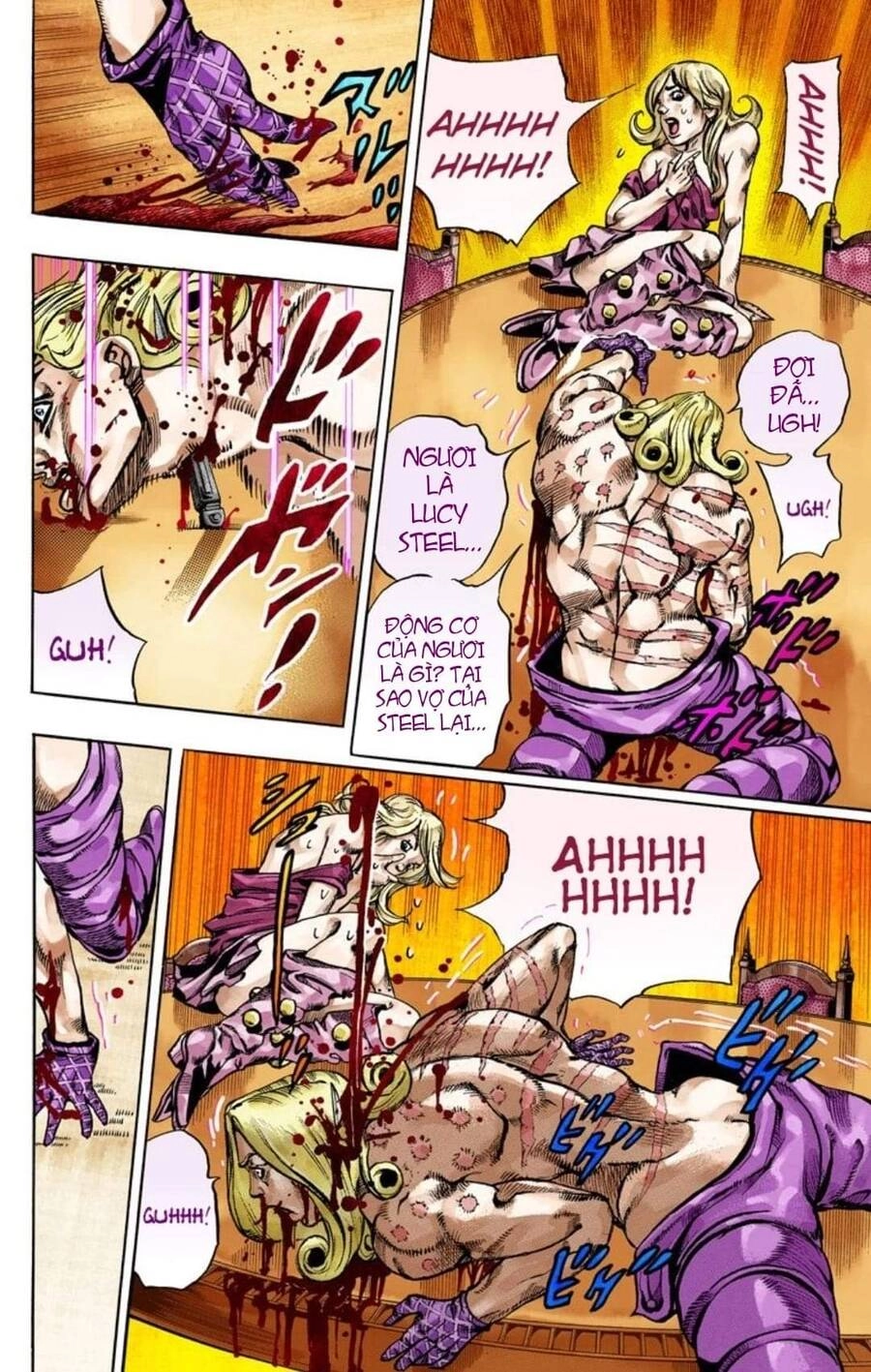 Cuộc Phiêu Lưu Bí Ẩn Phần 7: Steel Ball Run Chapter 61 - 45