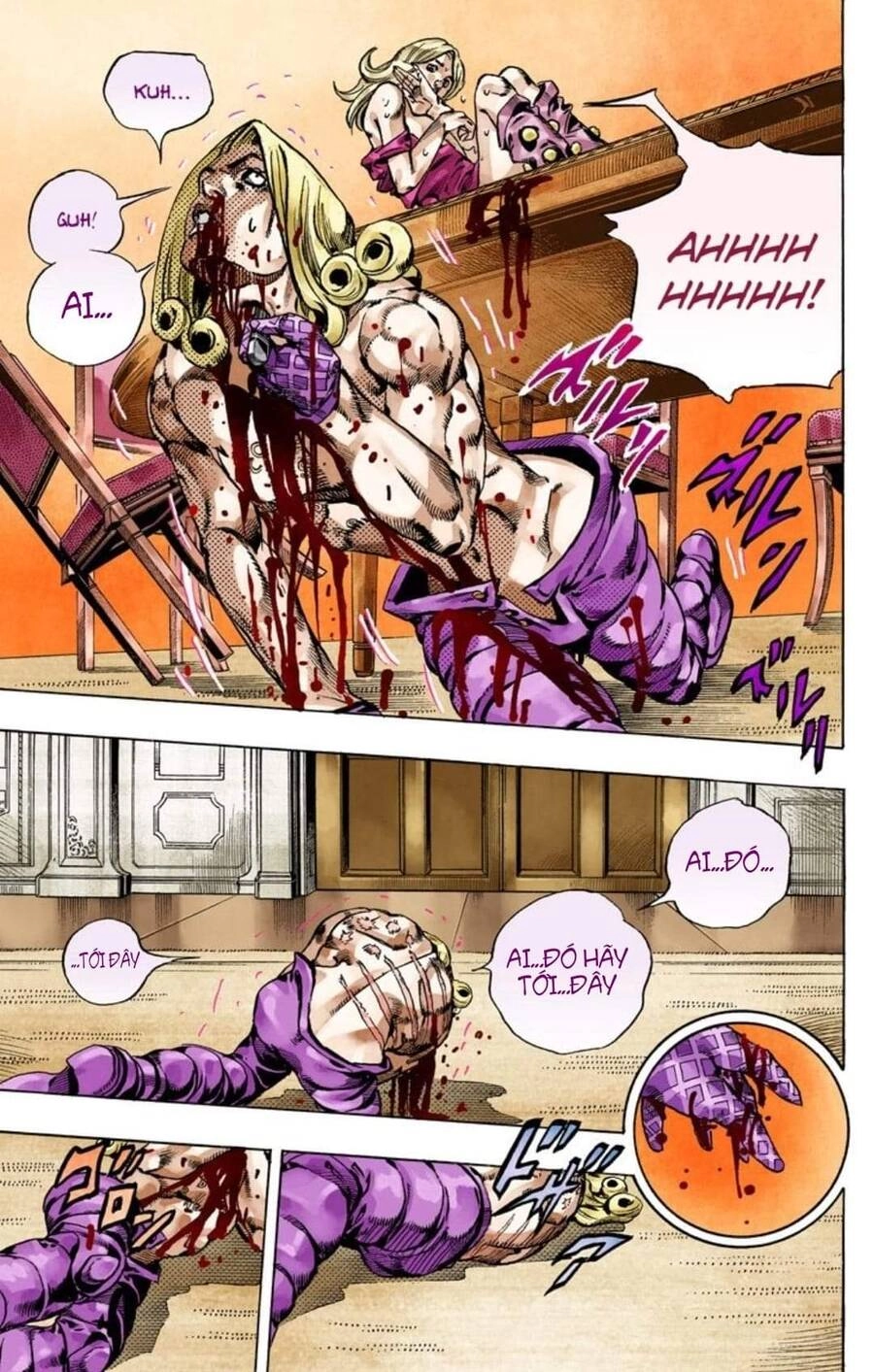 Cuộc Phiêu Lưu Bí Ẩn Phần 7: Steel Ball Run Chapter 61 - 46