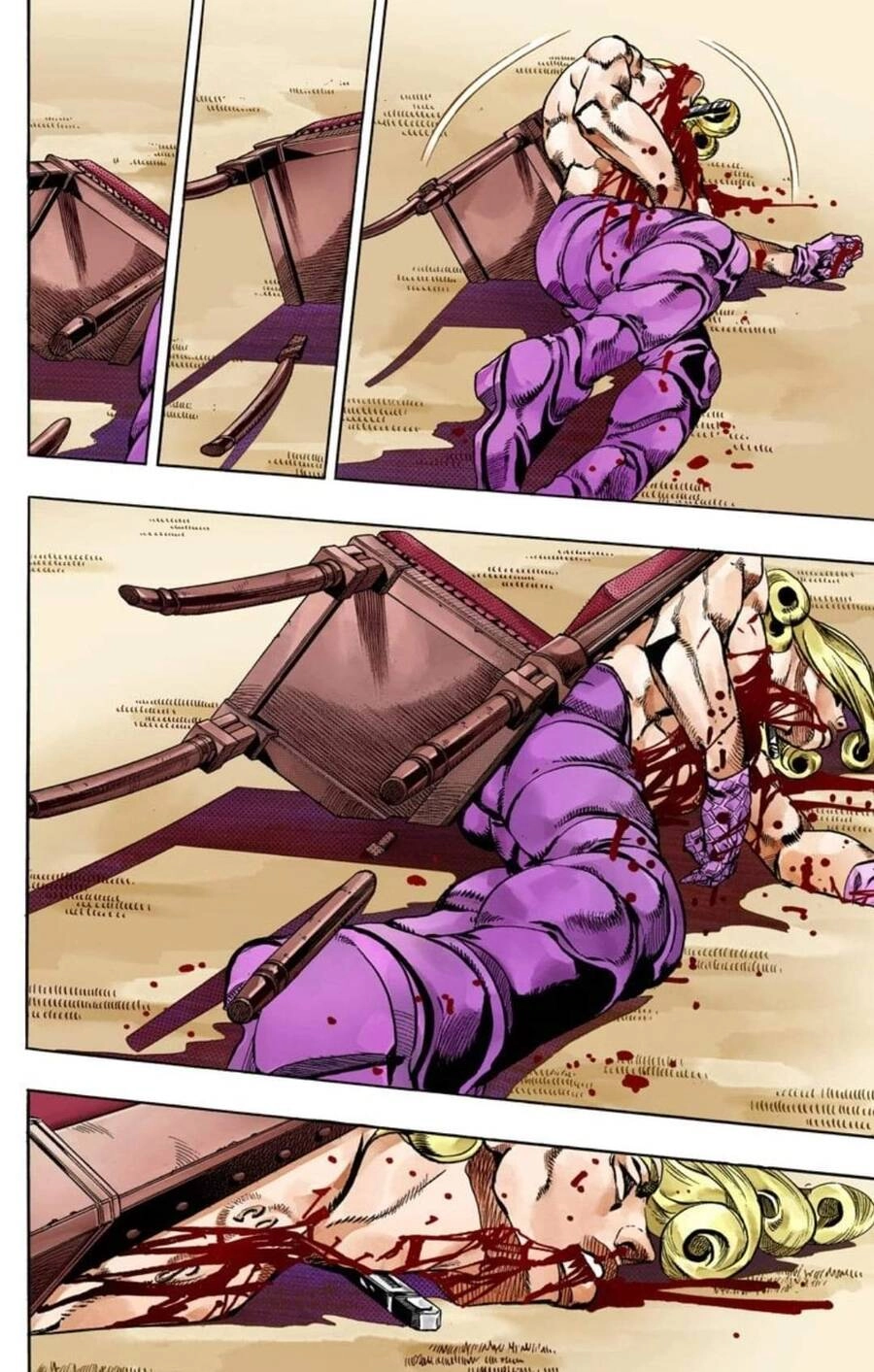 Cuộc Phiêu Lưu Bí Ẩn Phần 7: Steel Ball Run Chapter 61 - 47