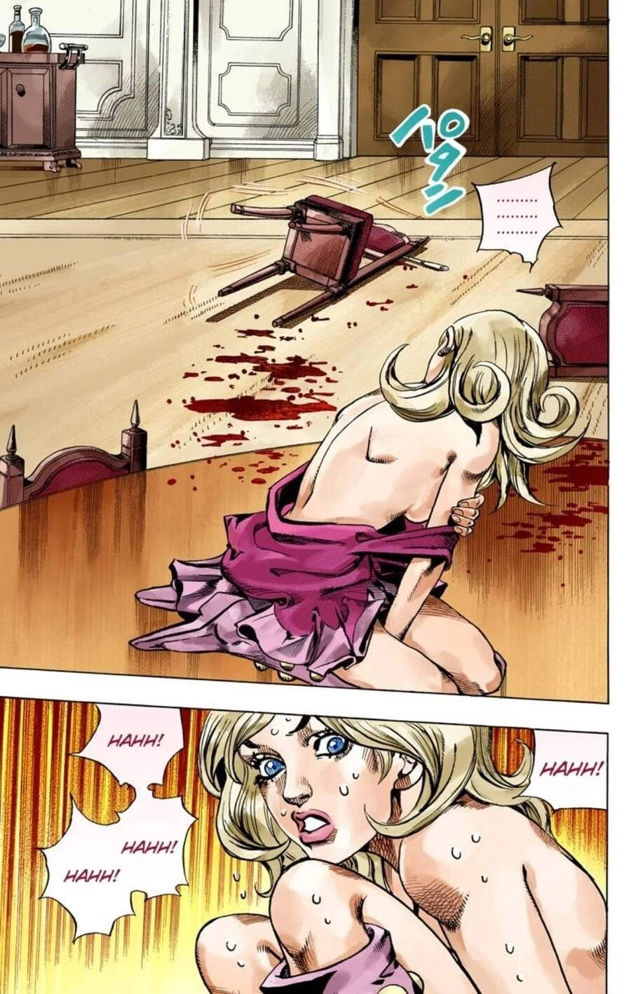 Cuộc Phiêu Lưu Bí Ẩn Phần 7: Steel Ball Run Chapter 61 - 48