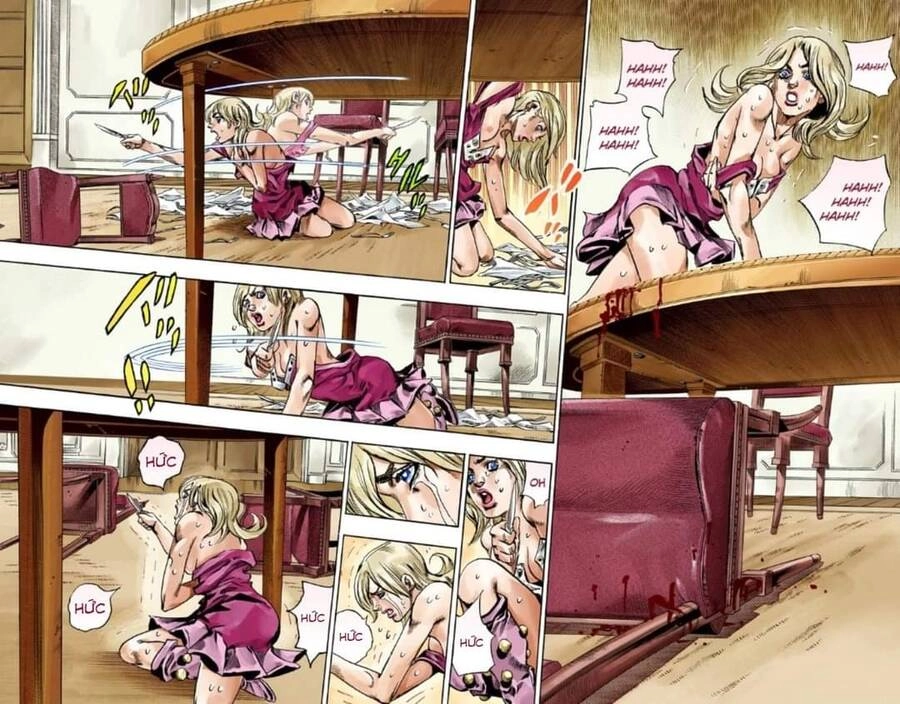 Cuộc Phiêu Lưu Bí Ẩn Phần 7: Steel Ball Run Chapter 61 - 49