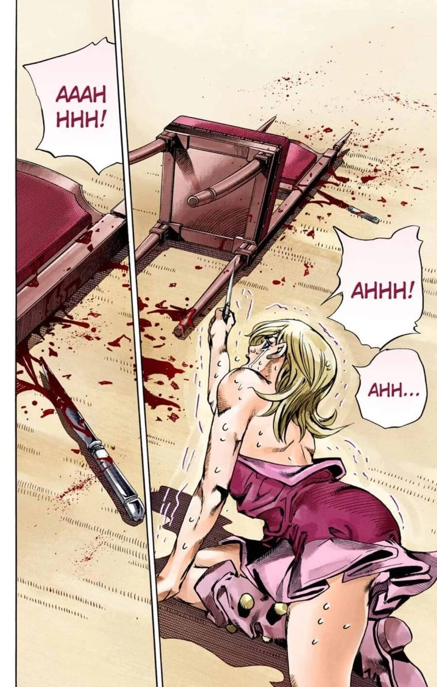 Cuộc Phiêu Lưu Bí Ẩn Phần 7: Steel Ball Run Chapter 61 - 50