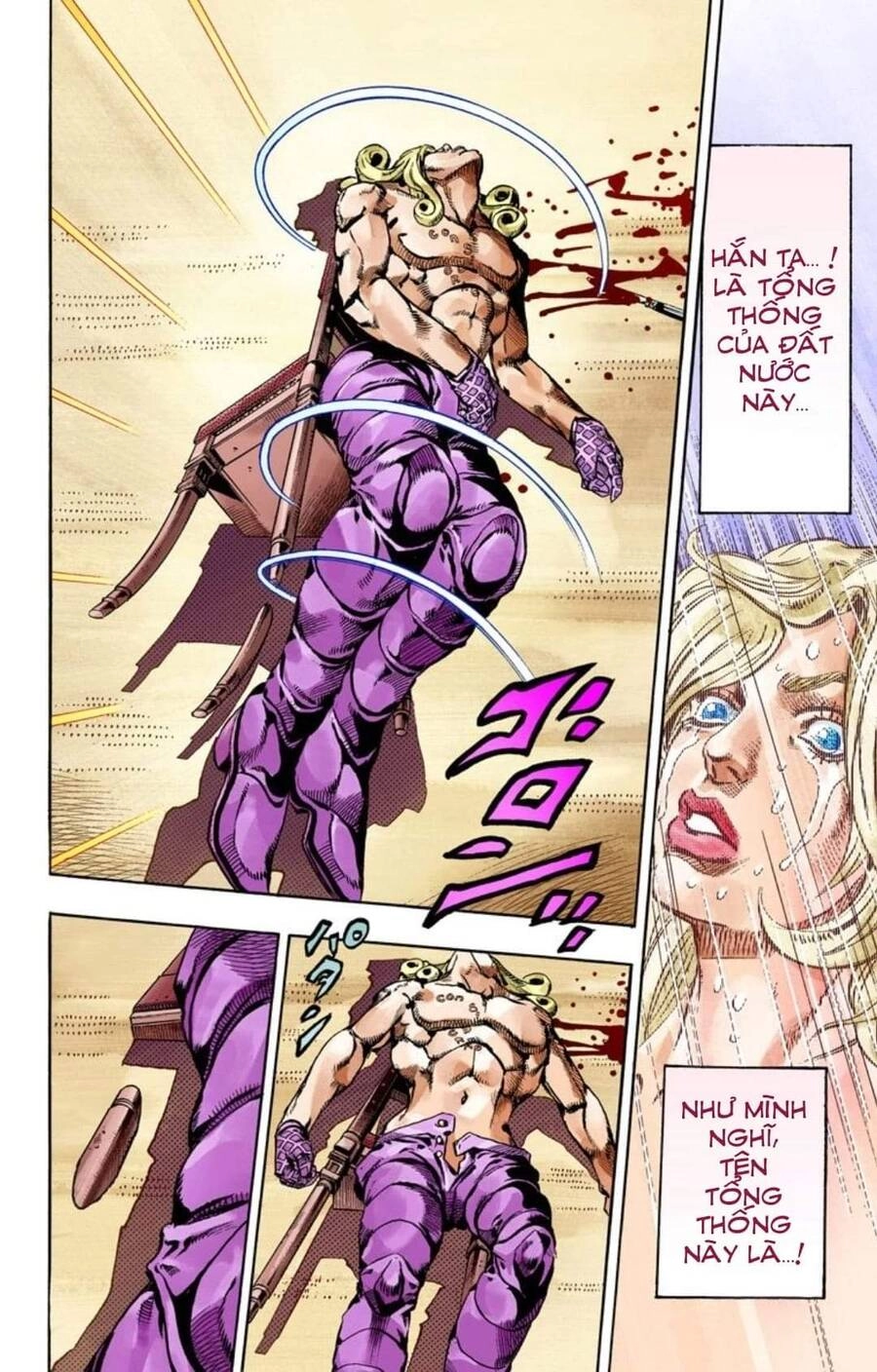 Cuộc Phiêu Lưu Bí Ẩn Phần 7: Steel Ball Run Chapter 61 - 53