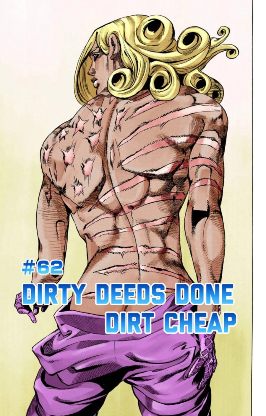 Cuộc Phiêu Lưu Bí Ẩn Phần 7: Steel Ball Run Chapter 62 - 2