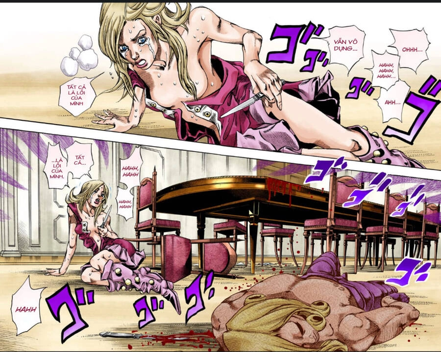 Cuộc Phiêu Lưu Bí Ẩn Phần 7: Steel Ball Run Chapter 62 - 3