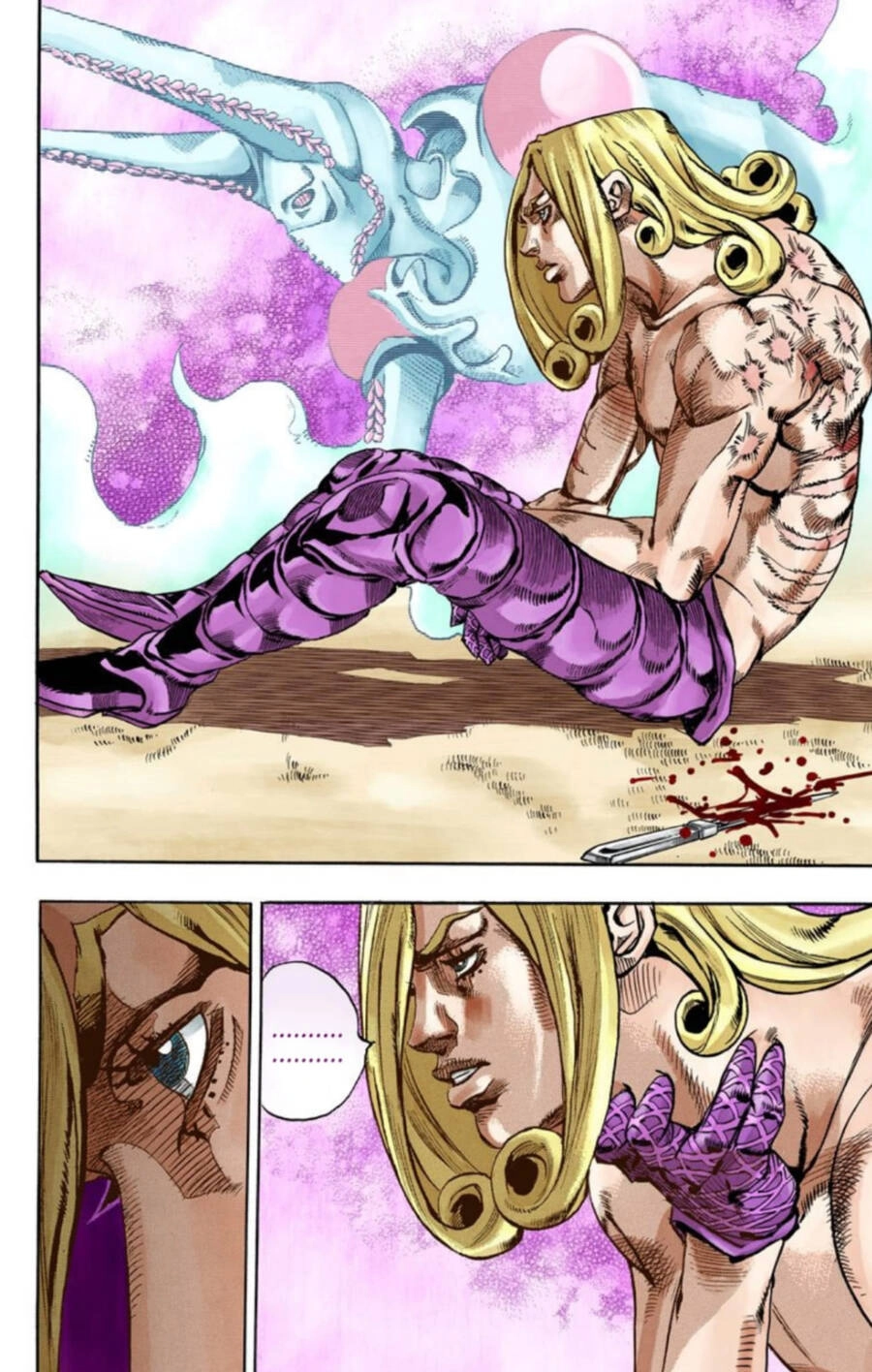 Cuộc Phiêu Lưu Bí Ẩn Phần 7: Steel Ball Run Chapter 62 - 6