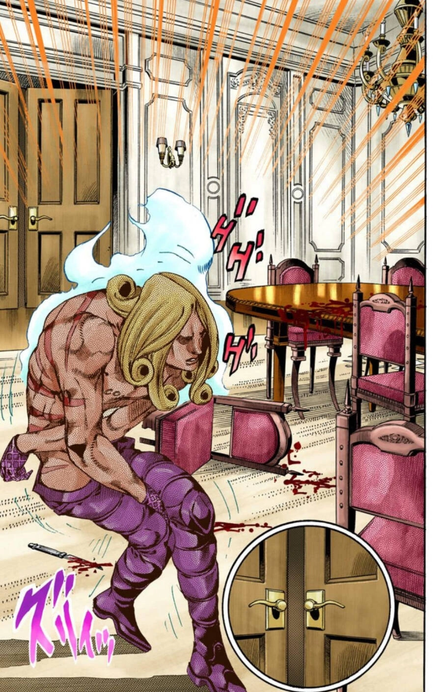 Cuộc Phiêu Lưu Bí Ẩn Phần 7: Steel Ball Run Chapter 62 - 7