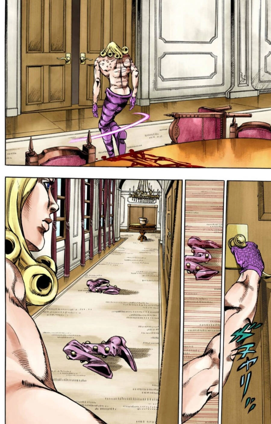 Cuộc Phiêu Lưu Bí Ẩn Phần 7: Steel Ball Run Chapter 62 - 8